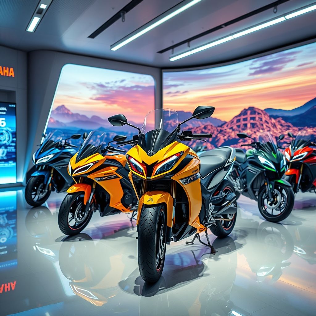 YAMAHA ราคารถ ยามาฮ่า 2025 / 2568